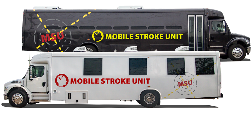 mobile stroke unit buses