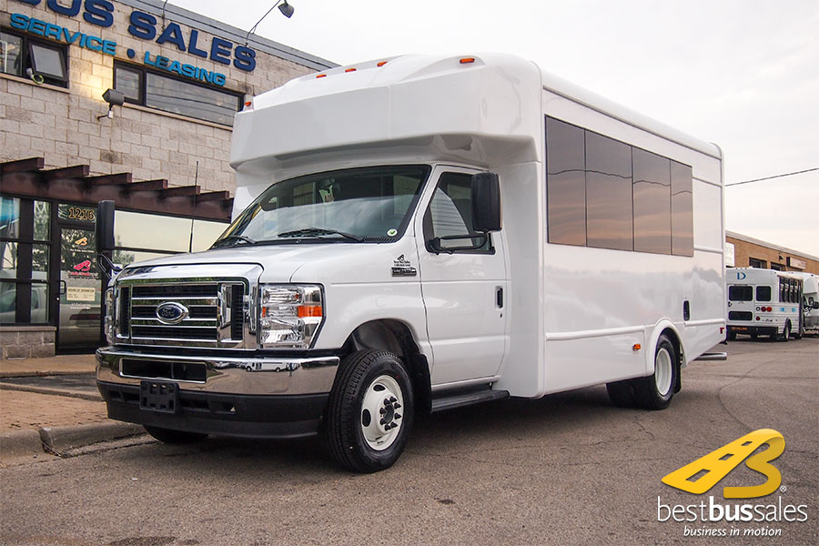 14 pax E450 Shuttle Bus 14 pax E450 Shuttle Bus