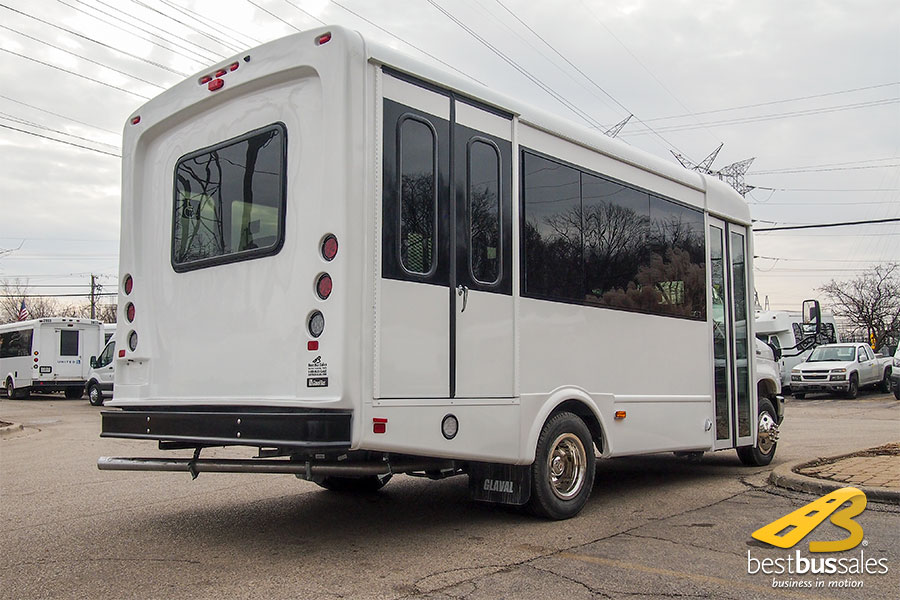 Glaval Universal Mobility Bus Glaval Universal