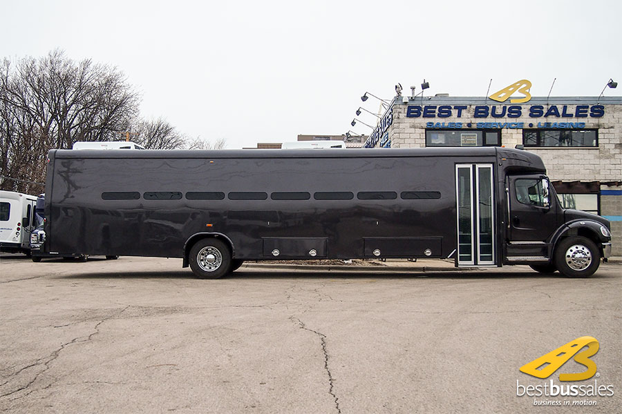 Prisoner Transport Bus