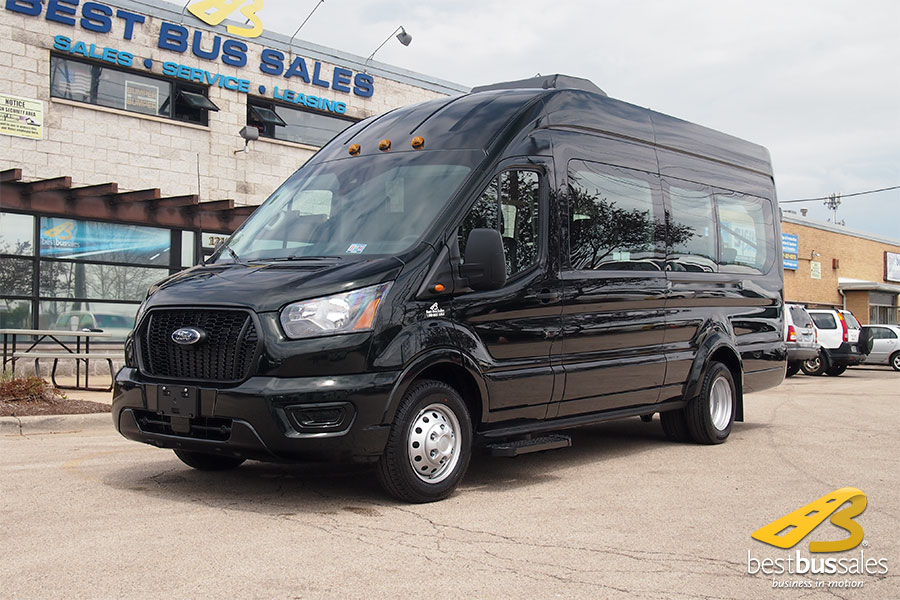 High Roof Transit Conversion Van