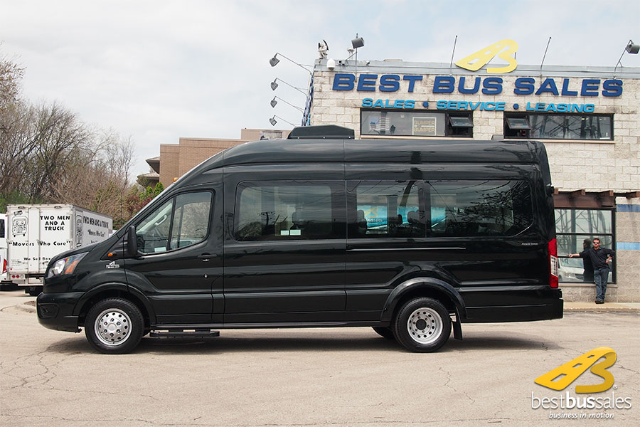 High Roof Transit Conversion Van