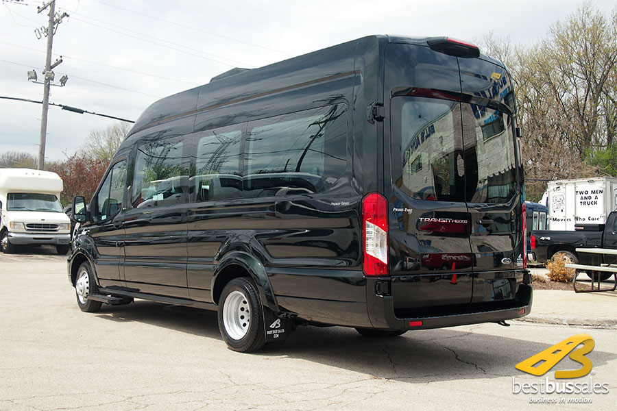 High Roof Transit Conversion Van