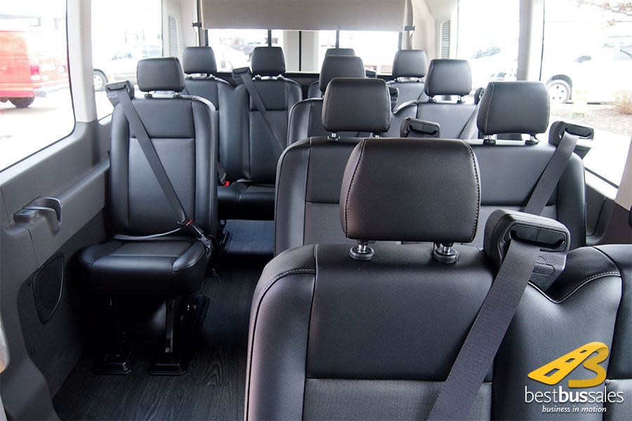 High Roof Transit Conversion Van
