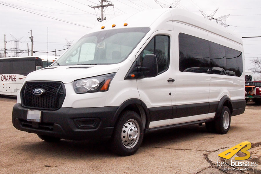 High Roof Transit Conversion Van