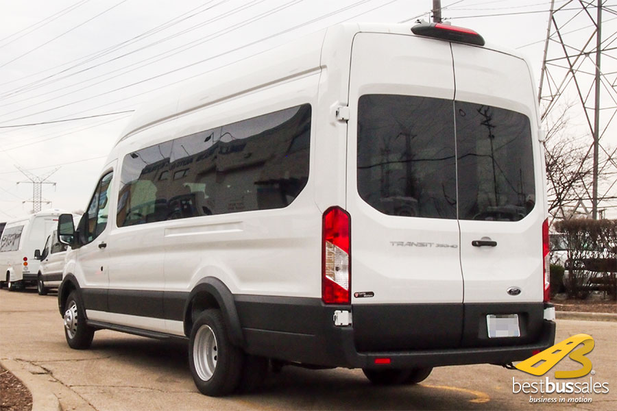 High Roof Transit Conversion Van