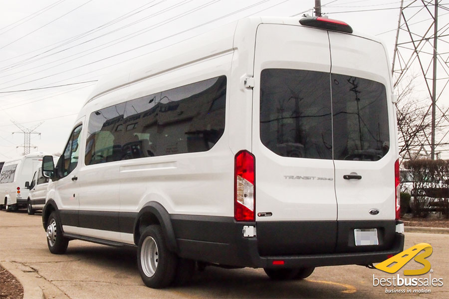 High Roof Transit Conversion Van