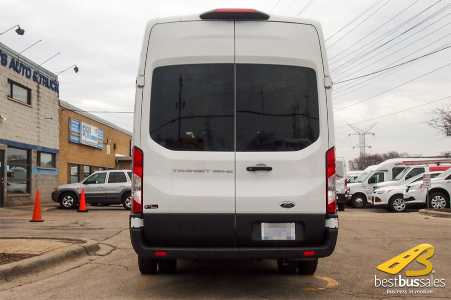 High Roof Transit Conversion Van