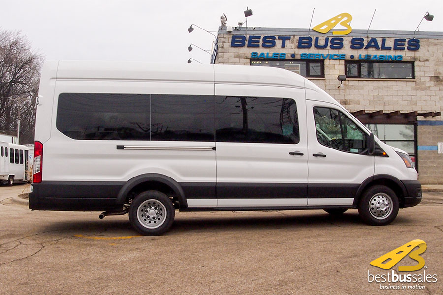 High Roof Transit Conversion Van