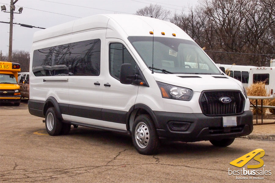 High Roof Transit Conversion Van