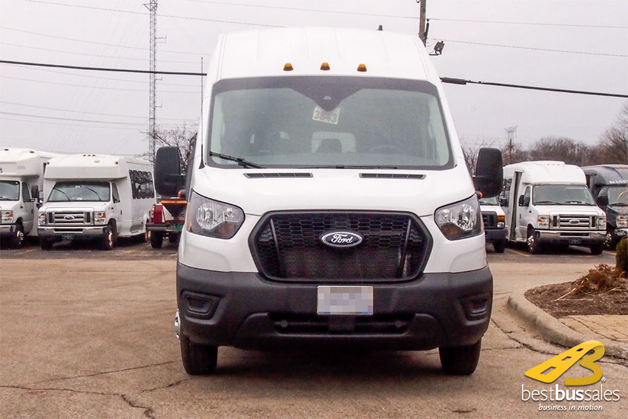 High Roof Transit Conversion Van