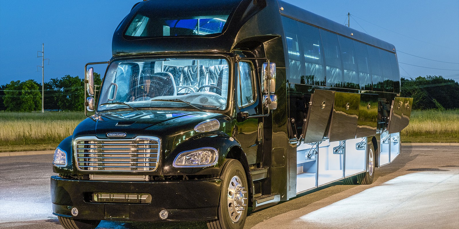 Why You Should Use A Charter Bus Service Trulite Led Chartered Bus Service