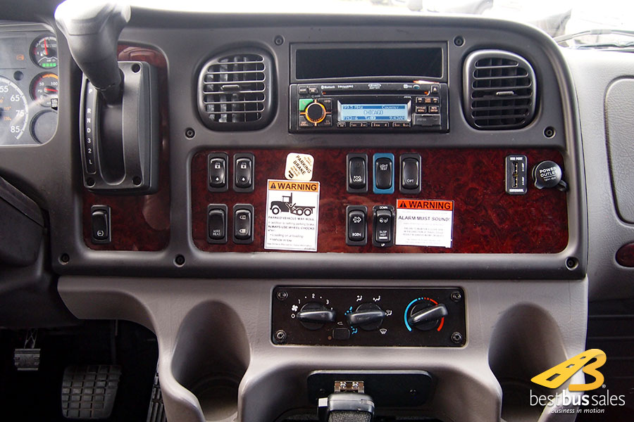 freightliner coach