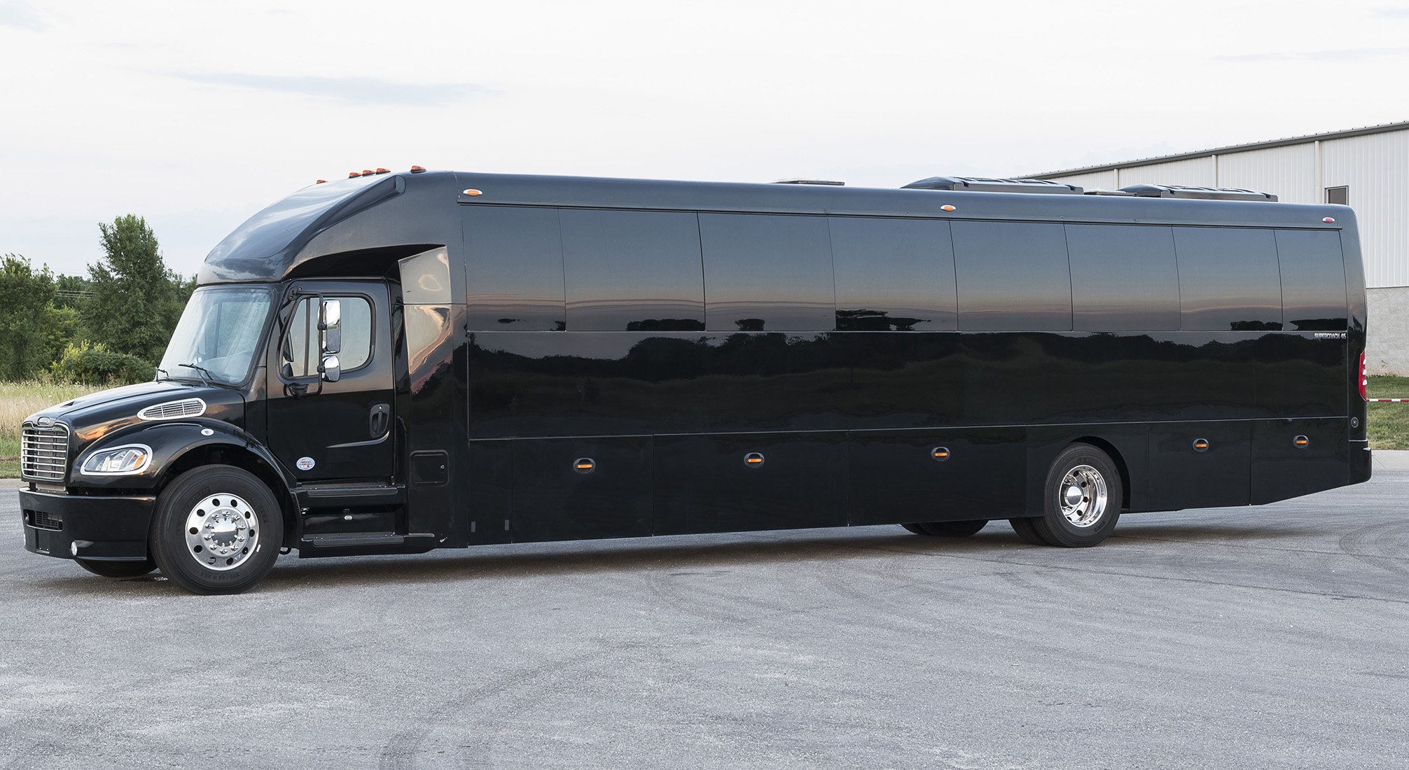 luxury tour bus for sale usa