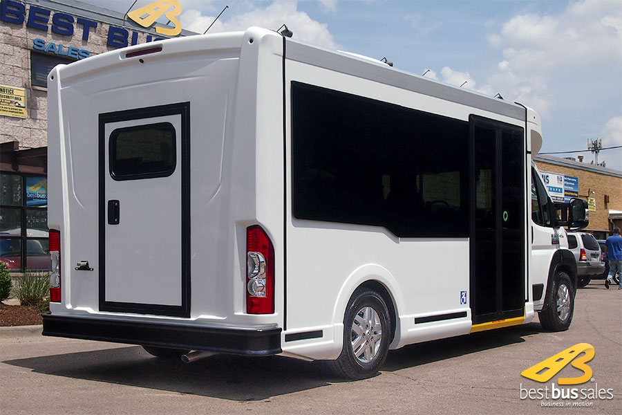 Frontrunner Low Floor Buses