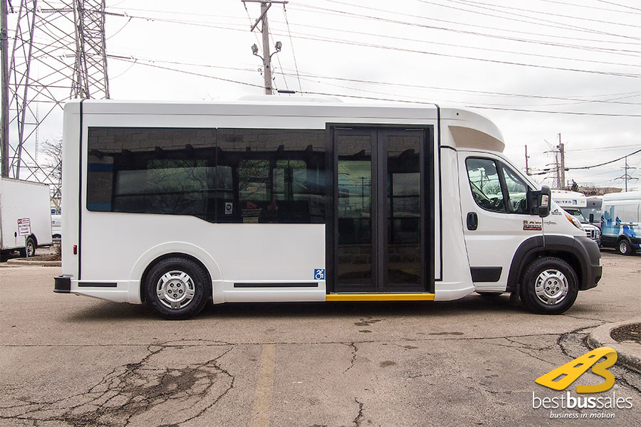 Frontrunner Low Floor Buses