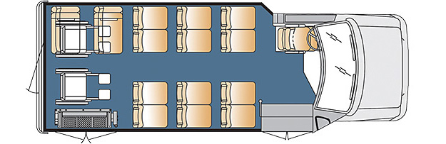 Universal Floorplan 12+2