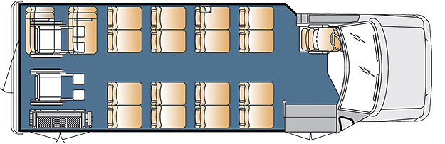 Universal Floorplan 16+2