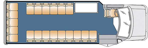 Universal Floorplan 20+0