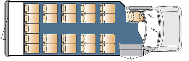 Universal Floorplan 21+0