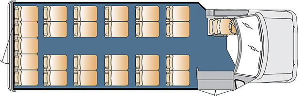 Universal Floorplan 25+0