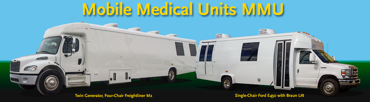 blood mobile vaccination buses