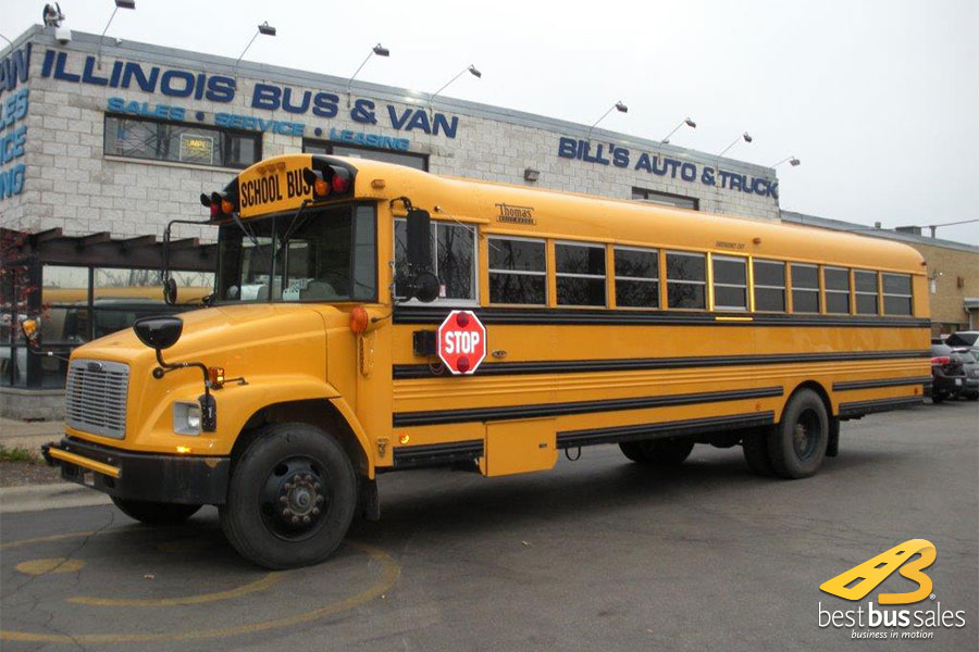 Pre-Driven School Bus Sales - Inventory 