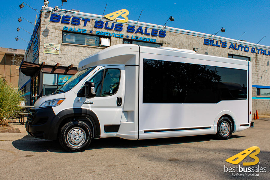 Frontrunner Low Floor Bus