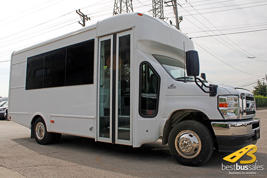 Ford E350 Shuttle Bus