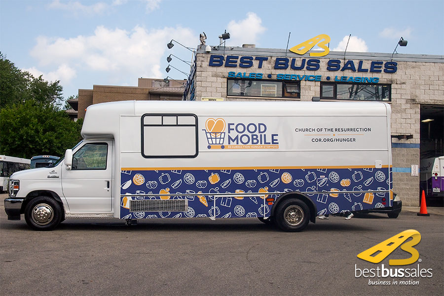 food bank truck 0