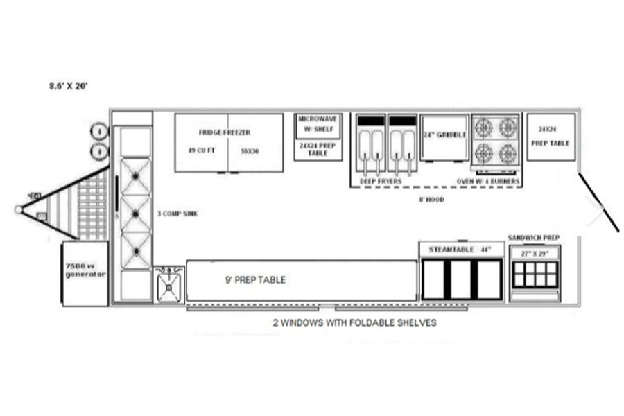 Food Truck Sales, Service, Refurbishing | Best Bus Sales