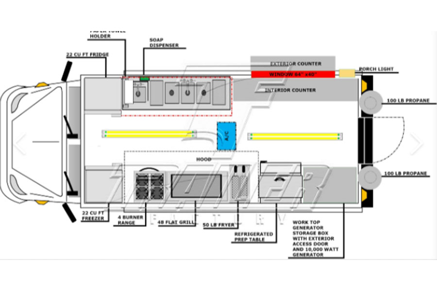 Food Truck Sales, Service, Refurbishing | Best Bus Sales