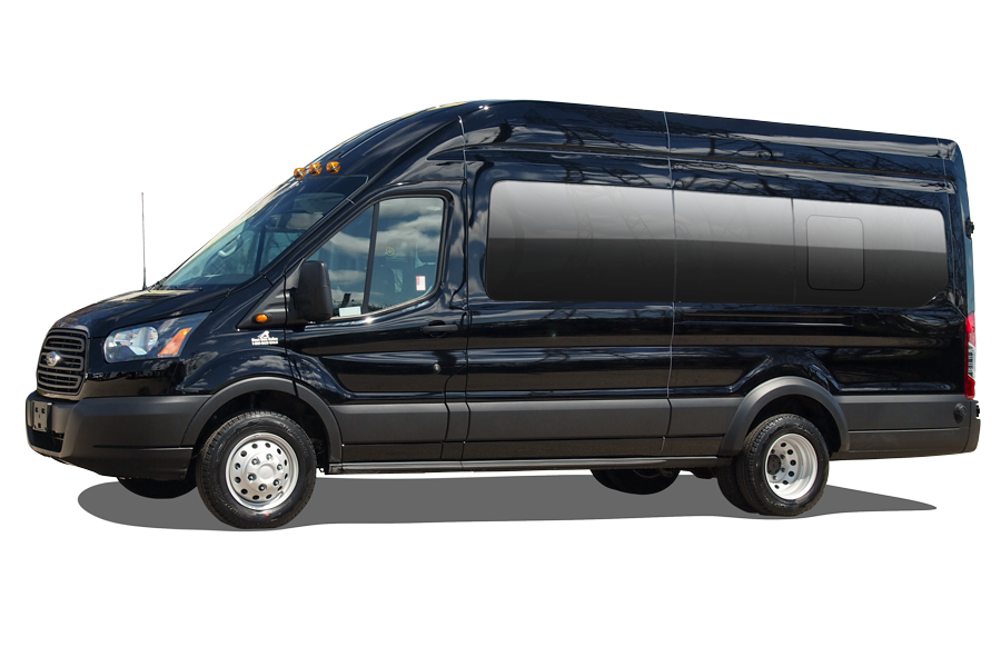 Black High Roof Transit