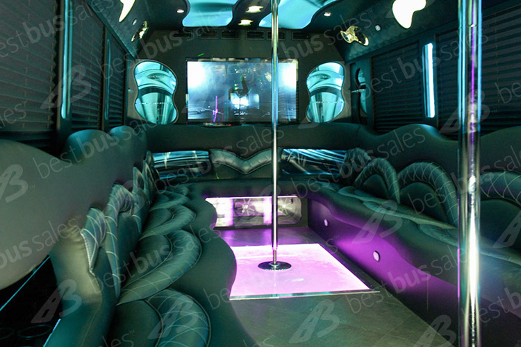 limousine buses