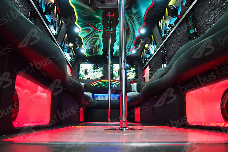 limousine buses