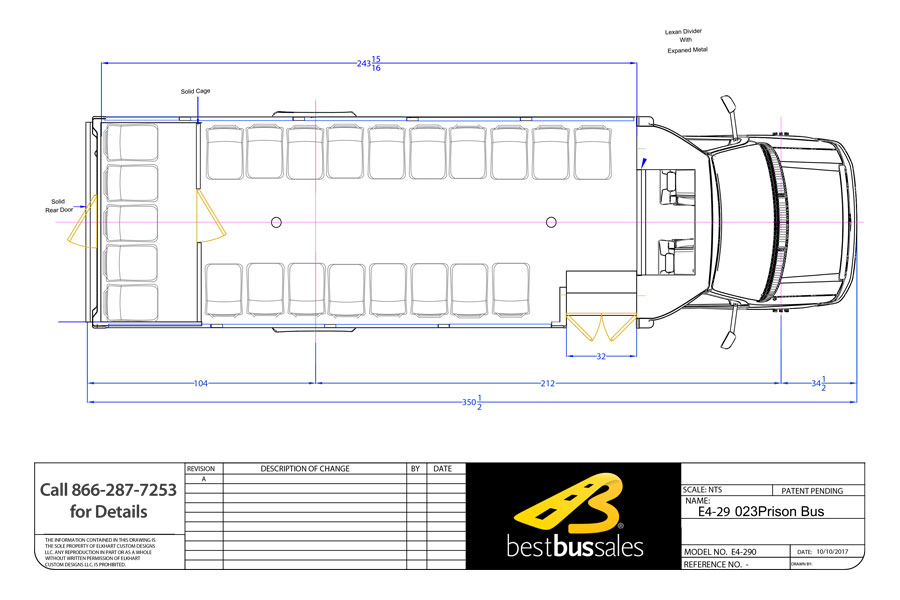 23 pax E450 chassis unit