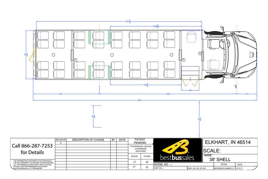 32 pax M2 chassis