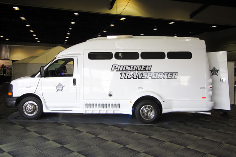 prisoner transport vans