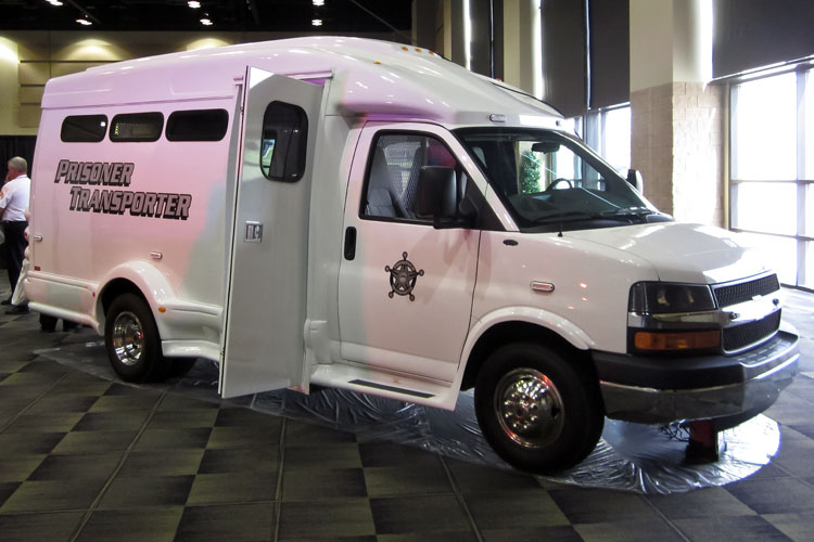 prison vans with cells for sale